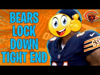 It’s Official! Best News Ever! Chicago Bears Secure Veteran Tight End in Strategic One-Year Deal!!