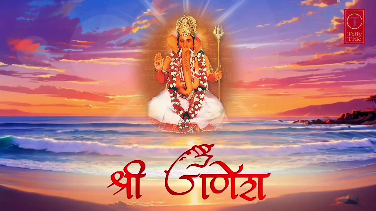 Shree Ganesh - Title Song 1 - Sony TV || Star Plus || DD National