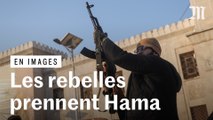 Syrie : les rebelles prennent le contrôle de Hama et se dirigent désormais vers Homs