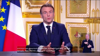 Macron repetirá táctica con un Gobierno "de interés general" pese al fiasco con Barnier