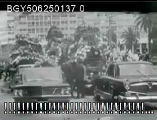 Muere el presidente General Oscar Gestido año 1967 - Montevideo - Uruguay
