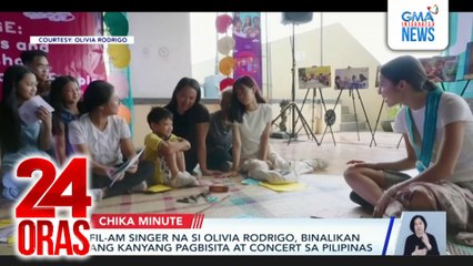 PH trip ni Olivia Rodrigo; Bagong trailer ng MMFF film na "Green Bones"; Upcoming project ni Jillian Ward | 24 Oras