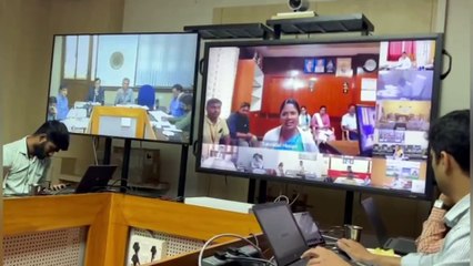 ಬಗರ್ ಹುಕುಂ, ನಮೂನೆ 1-5 ದುರಸ್ಥಿ ಕಾರ್ಯ ಪ್ರಗತಿ ಕುರಿತು ಕೃಷ್ಣ ಬೈರೇಗೌಡ ವಿಡಿಯೋ ಕಾನ್ಫರೆನ್ಸ್