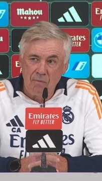 El “TÚ ME HAS DADO PALOS” de ANCELOTTI a un periodista que se VIRALIZÓ en redes: puro ‘Carletto’