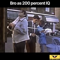 😂🤣"Mr. Bean: 200 IQ Genius... or Just Confuse?"