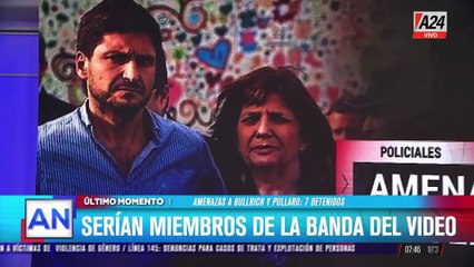 📢 AMENAZA A BULLRICH Y PULLARO: SECUESTRARON ARMAS Y DOS MAMELUCOS BLANCOS