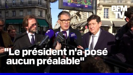 Nouveau gouvernement: les socialistes réclament au président, un Premier ministre de gauche