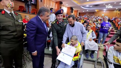 إدارة التجنيد والتعبئة تقدم التيسيرات التجنيدية لأبناء الوطن من ذوى الهمم بعدد من المحافظات
