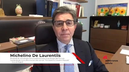 De Laurentiis (Int Pascale): "Con ribociclib -28.5% sul rischio relativo di recidiva nel tumore della mammella precoce Hr+/Her2-"