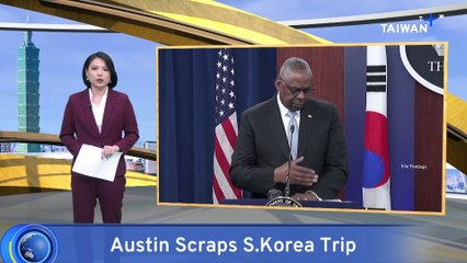 U.S. Defense Secretary Scraps South Korea Trip After Martial Law Crisis