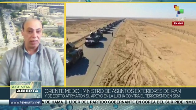 Cancilleres de Irak, Irán y Siria se reúnen para abordar ataques en Alepo