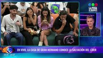 Santiago Alcorta salvó a Luciana de la primera placa de Gran Hermano 2024