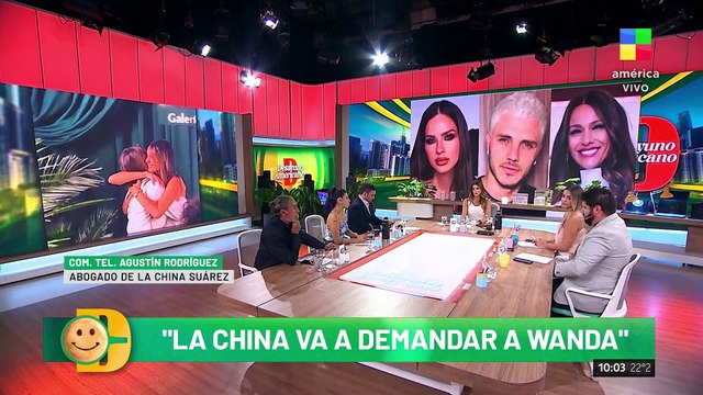 La China Suárez inicia acciones legales contra Wanda Nara: habló su abogado