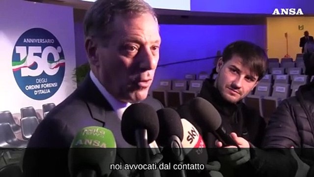 Greco (Cnf): Chiediamo ingresso degli avvocati nei consigli giudiziari