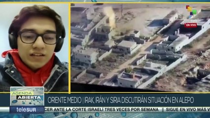 Martínez: Lo que sucede en Siria es parte de la agenda imperialista