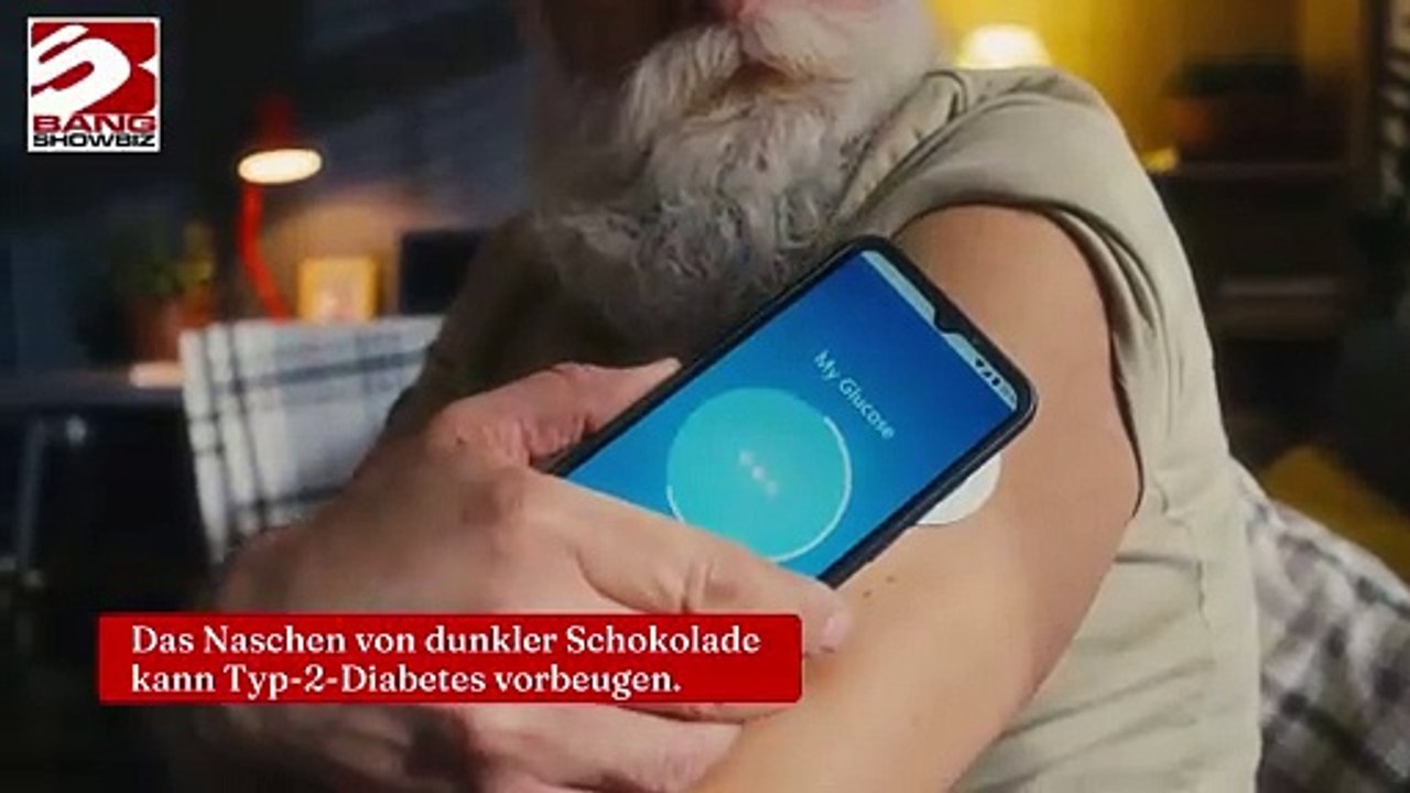 Der Verzehr von dunkler Schokolade kann das Risiko für Typ-2-Diabetes verringern