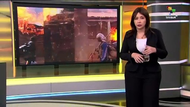 FOTO 05-12-24: HAY DENUNCIAS QUE FACCIONES TERRORISTAS DEL, DAESH HAN INCENDIADO NO SOLO CASAS TAMBIEN IGLESIAS DE CRISTIANOS