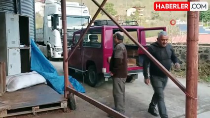 Karadeniz'de Fındık Kabuğu Isı Kaynağı Olarak Tercih Ediliyor