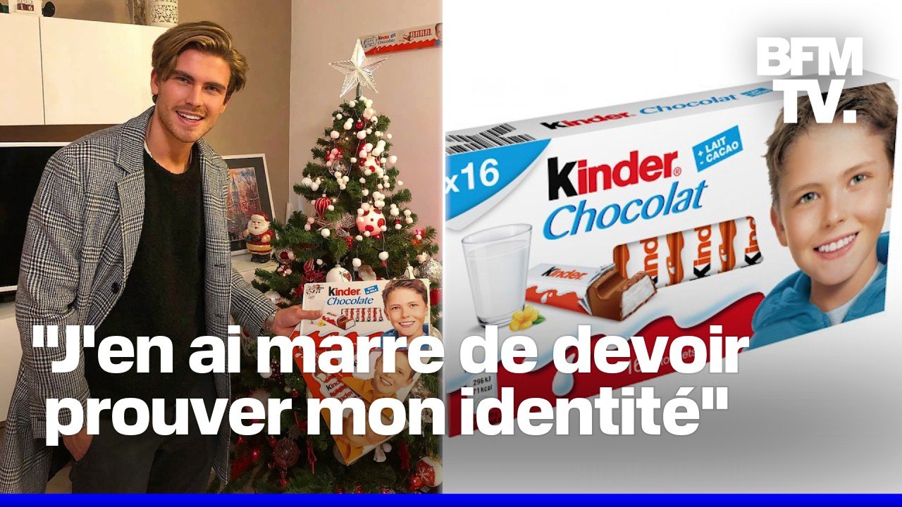 La star des Kinder Chocolat en guerre contre les "faux enfants Kinder"