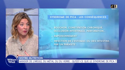 Votre nutrition : Manger de l'argile, du métal, du verre... qu'est-ce que le syndrome de pica ?