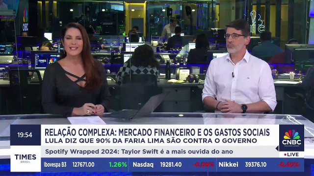 Economista da Eqi Asset analisa falas de Lula e Tabet sobre reprovação de 90% do mercado em relação ao governo