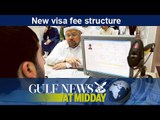 New visa fee structure - GN Midday