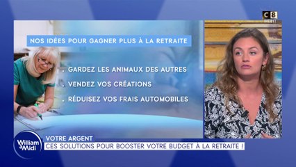 Votre argent : Ces solutions pour booster votre budget à la retraite !