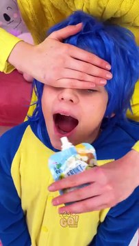 Veggie Hacks: How to Get Your Kid to LOVE Eating Greens! 🥦🧒 #123go #food #hacks #parenting