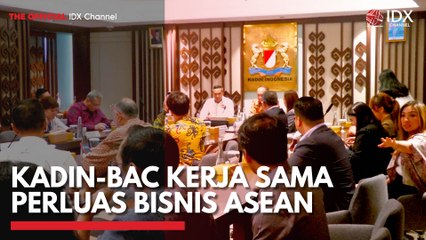 Kadin-BAC Kerja Sama Perluas Bisnis ASEAN