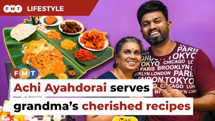 Achi Ayahdorai: serving grandma’s cherished recipes