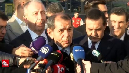 Dursun Özbek, İbrahim Hacıosmanoğlu'na suç duyurusunda bulundu