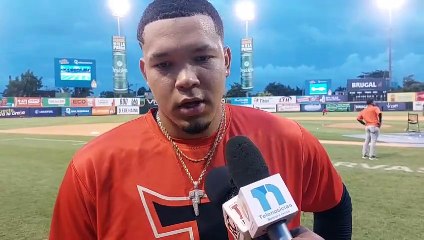 Thayron Liranzo prospecto proyectado para ser el mejor receptor dominicano en la historia MLB