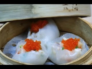 How to prepare steamed Chinese dumplings
