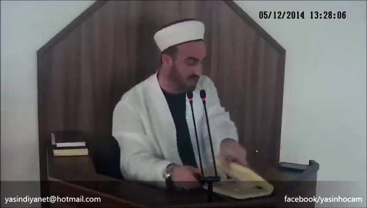 OFLU YASİN HOCA'NIN MEŞHUR SOSYAL MEDYA VAAZI (12 Aralık 2014)