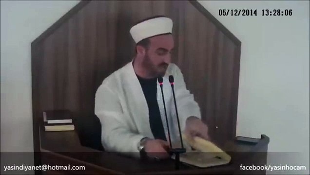 OFLU YASİN HOCA'NIN MEŞHUR SOSYAL MEDYA VAAZI (12 Aralık 2014)