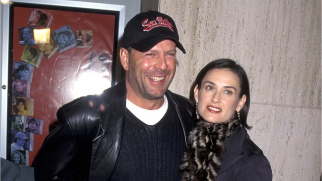 Bruce Willis atteint de démence : son ex Demi Moore fait un point sur son état de santé