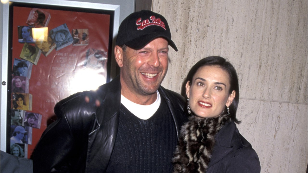 Bruce Willis atteint de démence : son ex Demi Moore fait un point sur son état de santé