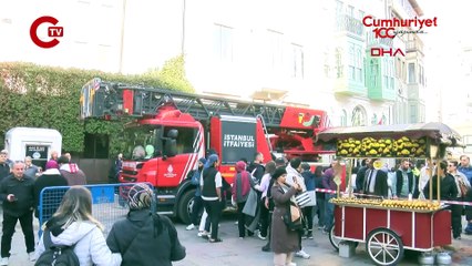 Galata Kulesi'nden düşen kişi hayatını kaybetti