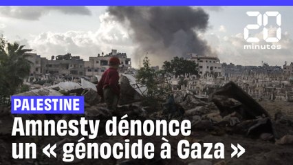 Amnesty International dénonce un « génocide à Gaza », Israël rejette fermement le rapport