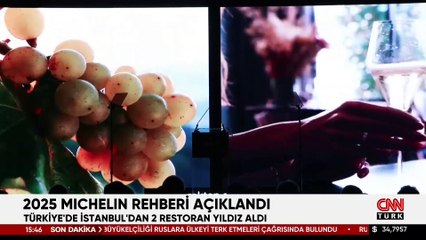 2025 Michelin Rehberi açıklandı... Bakan Ersoy: En etkili silahımız gastronomi