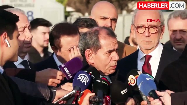 Dursun Özbek'ten TFF Başkanı İbrahim Hacıosmanoğlu hakkında suç duyurusu