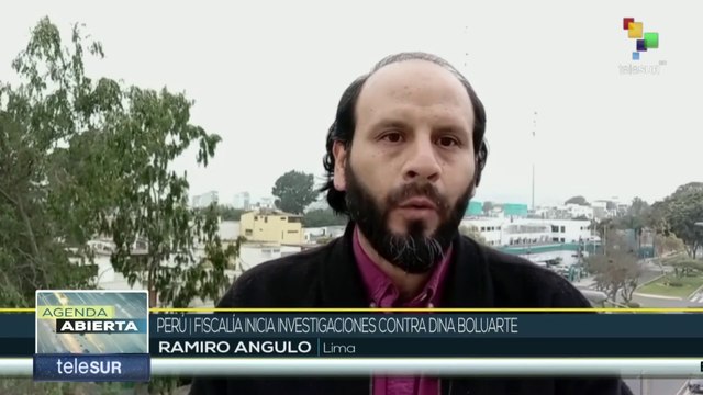 Fiscalía peruana investiga a la presidenta Dina Boluarte