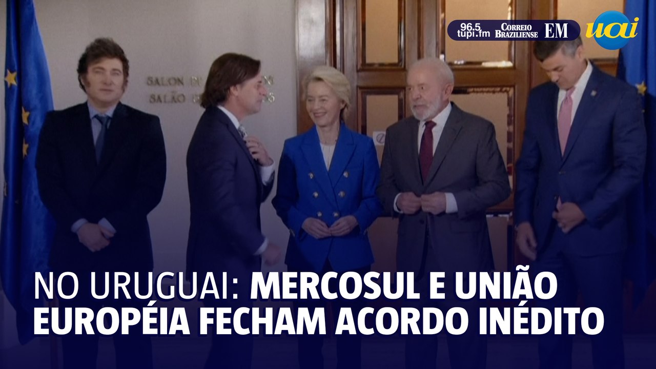 Mercosul e União Europeia fecham acordo comercial inédito