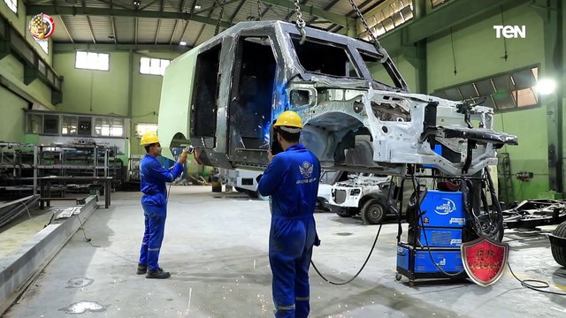 كل ما تريد معرفته عن خط انتاج المدرعة التمساح بمصنع قادر للصناعات المتطورة وخطوات تصنيعها