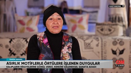 Geleneksel el sanatını geleceğe taşıyor