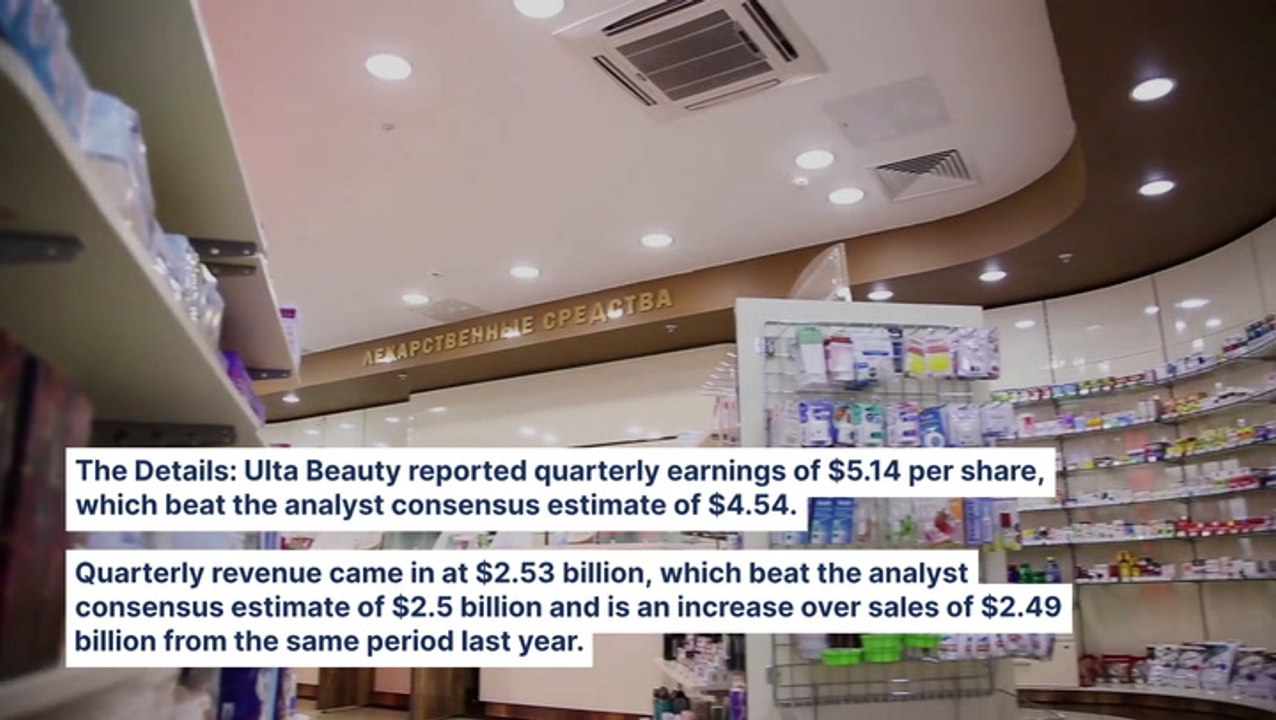 Ulta Beauty Shares Climb On Better-Than-Expected Q3 Results, Raised FY24 Sales Outlook