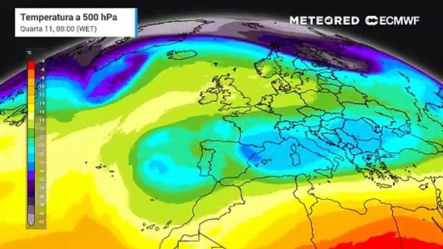 Tempo em Portugal nos próximos dias: uma massa de ar polar poderá trazer temperaturas até -5ºC em Portugal, saiba onde
