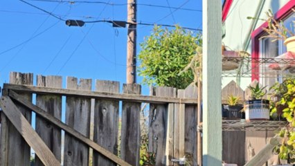 A look at the 7.0 northern California earthquake, as seen from the eyes of Eureka woman