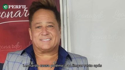 "Leonardo causa revolta ao limpar rosto após beijo, pais de Senna e jornalista da Globo em luxuosa lua de mel"
