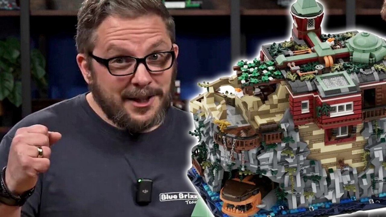 7.347 Teile: BlueBrixx übertrumpft mit dem Herrenhaus des Astronomen fast alle LEGO-Sets